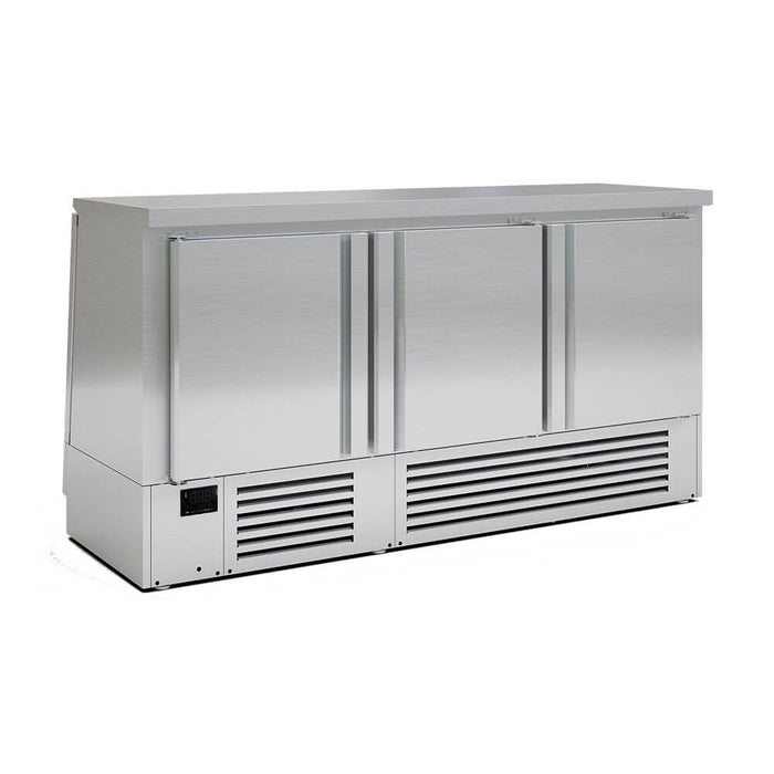 Vitrina cerrada refrigerada Infrico VC - FrigeriaHosteleria.com