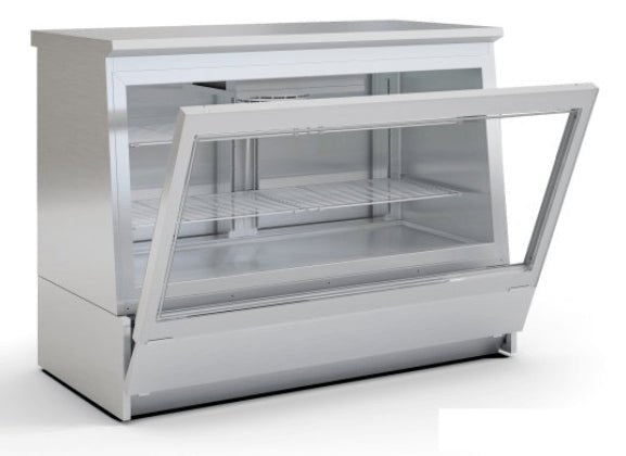 Vitrina cerrada refrigerada Infrico VC - FrigeriaHosteleria.com