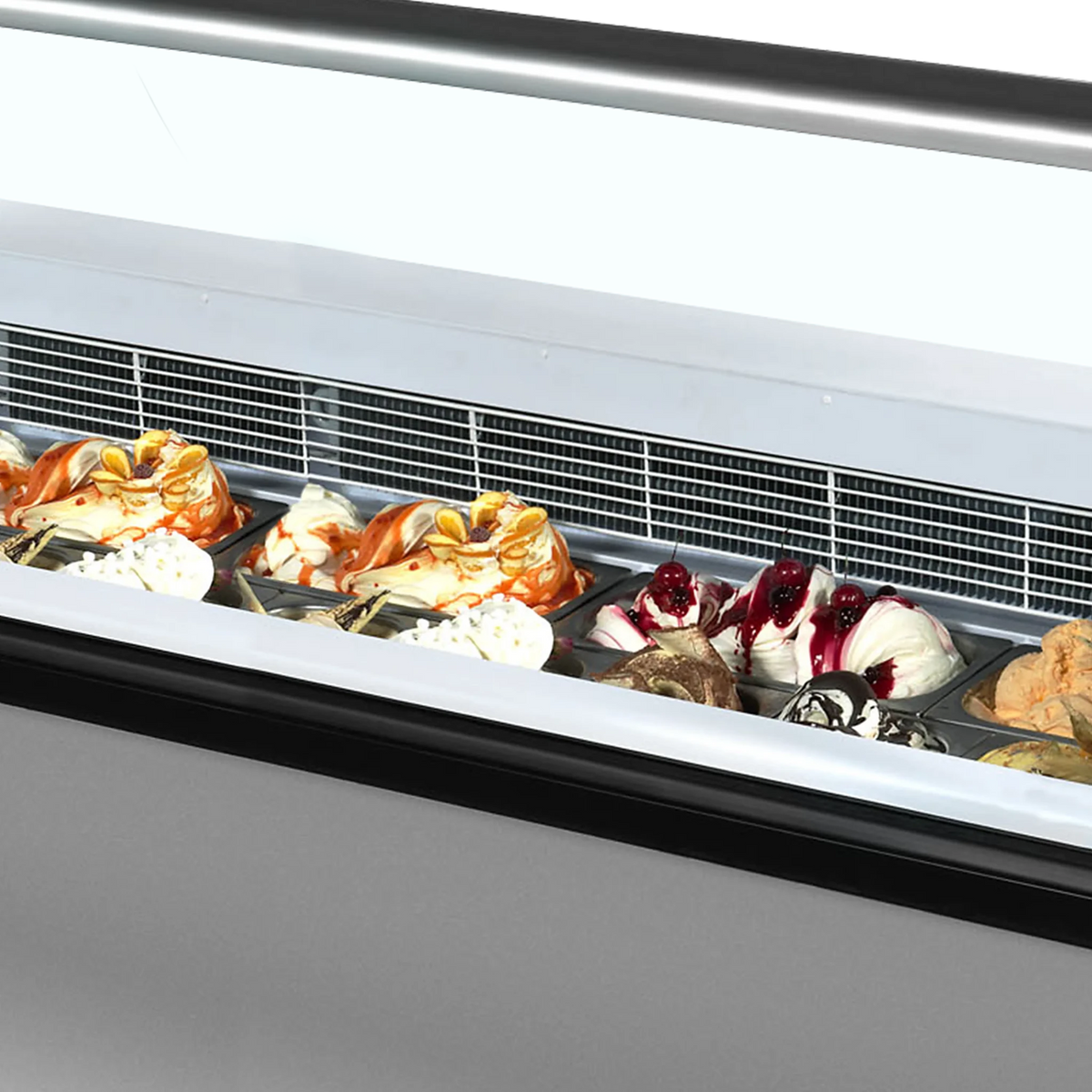 Vitrina de helados 10 ó 13 cubetas ISA Isabella LX