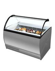 Vitrina de helados 10 ó 13 cubetas ISA Isabella LX