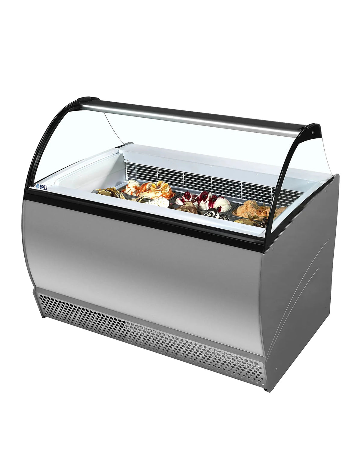 Vitrina de helados 10 ó 13 cubetas ISA Isabella LX