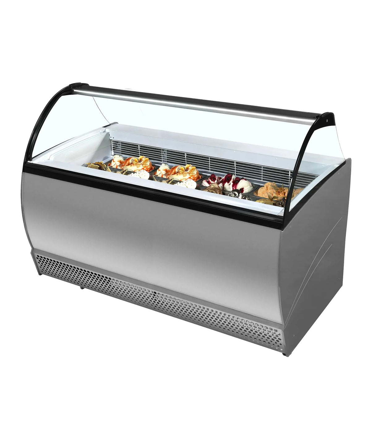 Vitrina de helados 10 ó 13 cubetas ISA Isabella LX