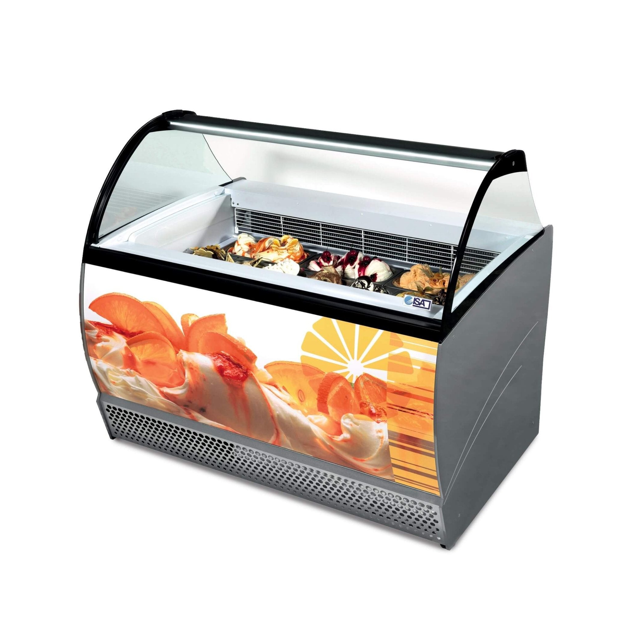 Vitrina de helados ISA Isabella LX - FrigeriaHosteleria.com