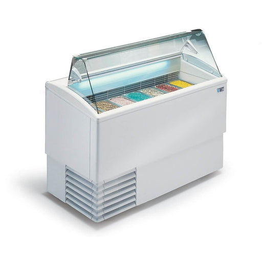 Vitrina de helados ISA Isetta - FrigeriaHosteleria.com