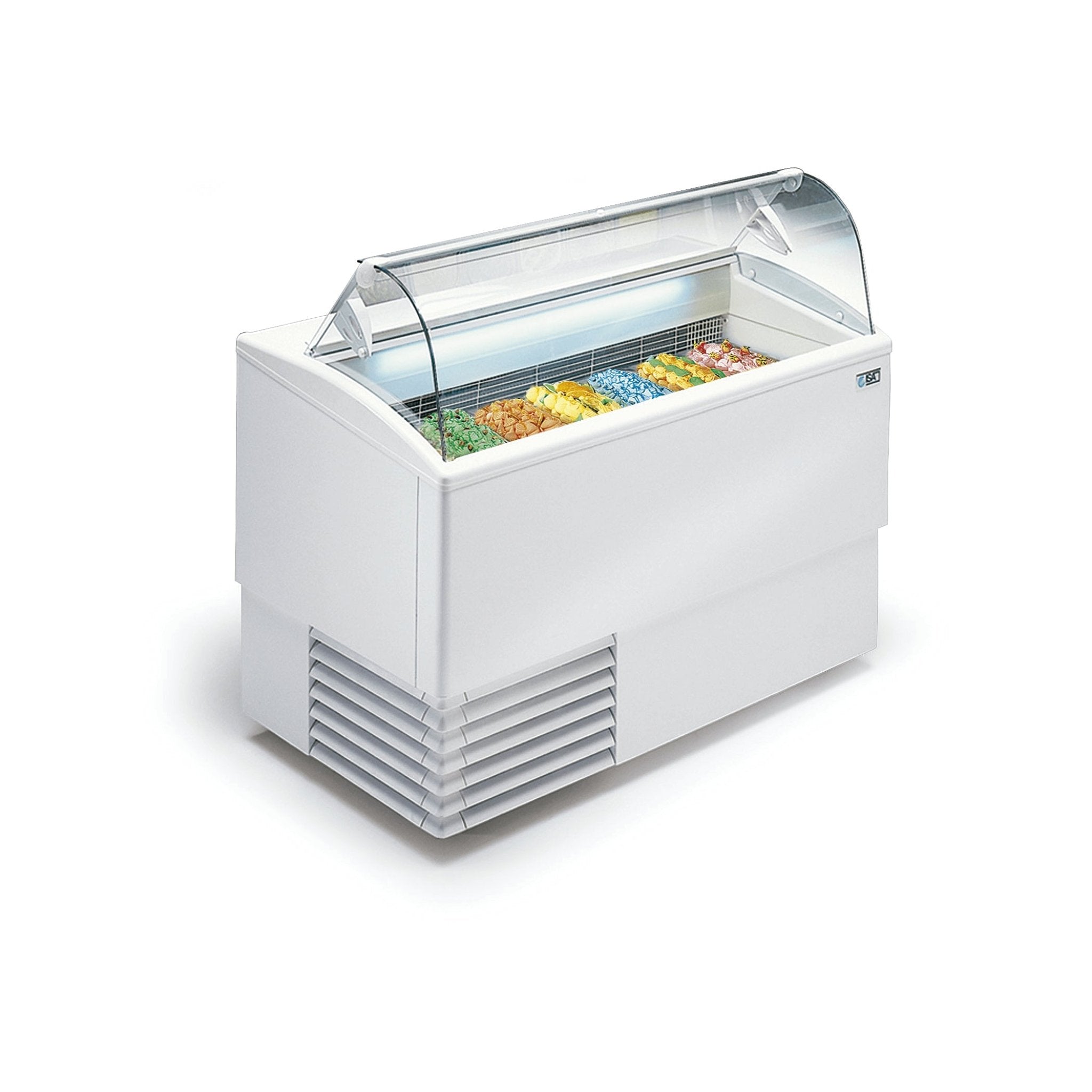 Vitrina de helados ISA Isetta - FrigeriaHosteleria.com