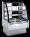 Vitrina expositora caliente cristal curvo CORECO VSS - 6HE - C - FrigeriaHosteleria.com