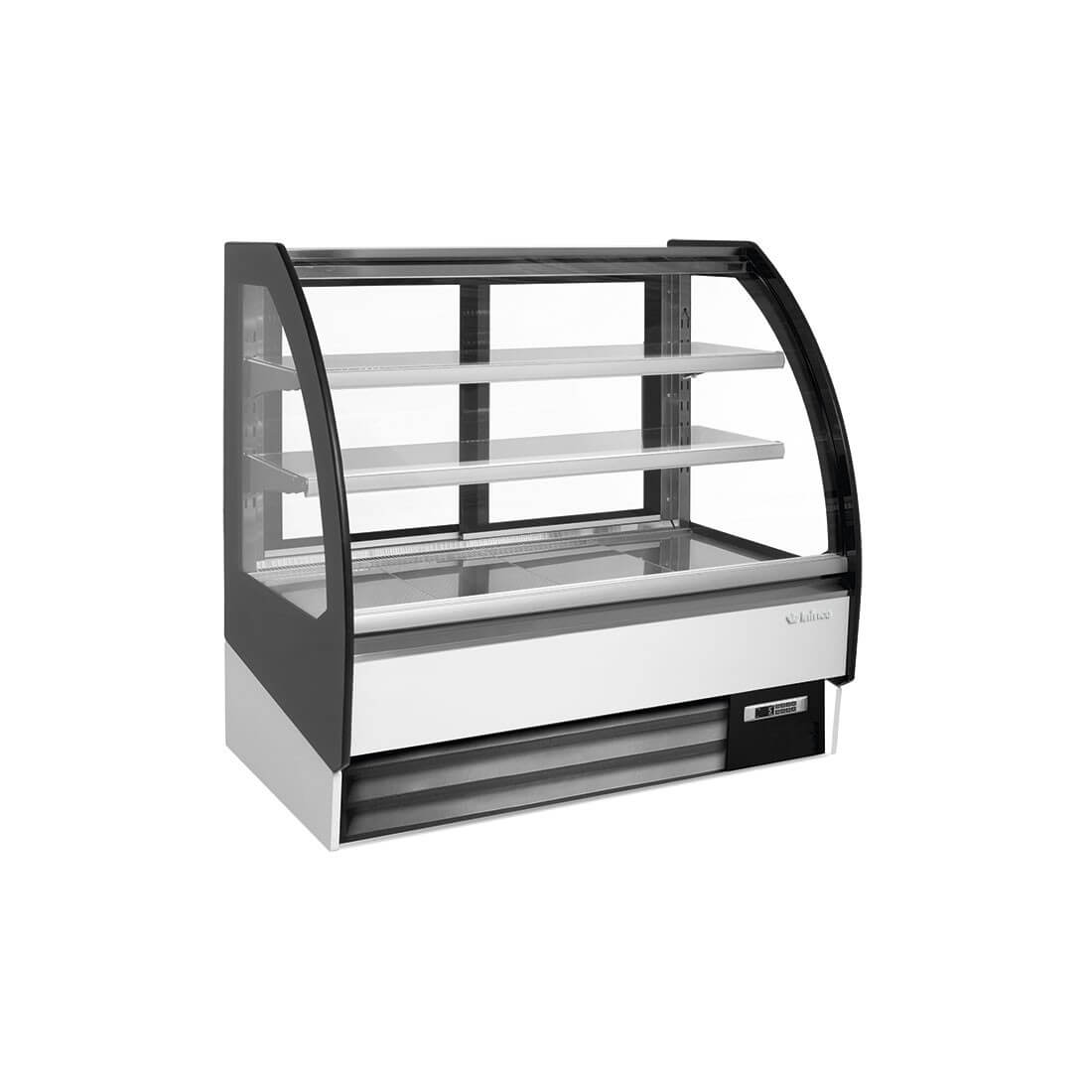 Vitrina expositora caliente INFRICO VBR - HT Ambar - FrigeriaHosteleria.com