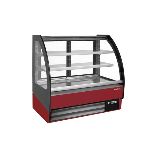 Vitrina expositora caliente INFRICO VBR - HT Ambar - FrigeriaHosteleria.com