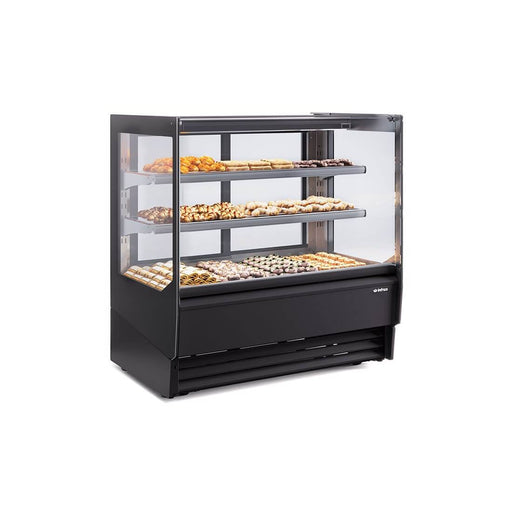 Vitrina expositora caliente INFRICO VBR - PHT Ambar - FrigeriaHosteleria.com