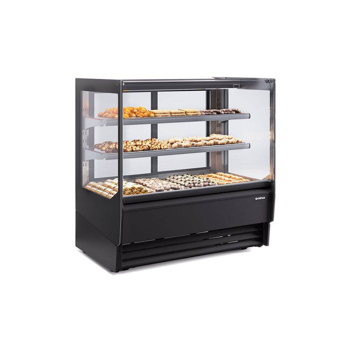 Vitrina expositora caliente INFRICO VBR - PHT Ambar - FrigeriaHosteleria.com