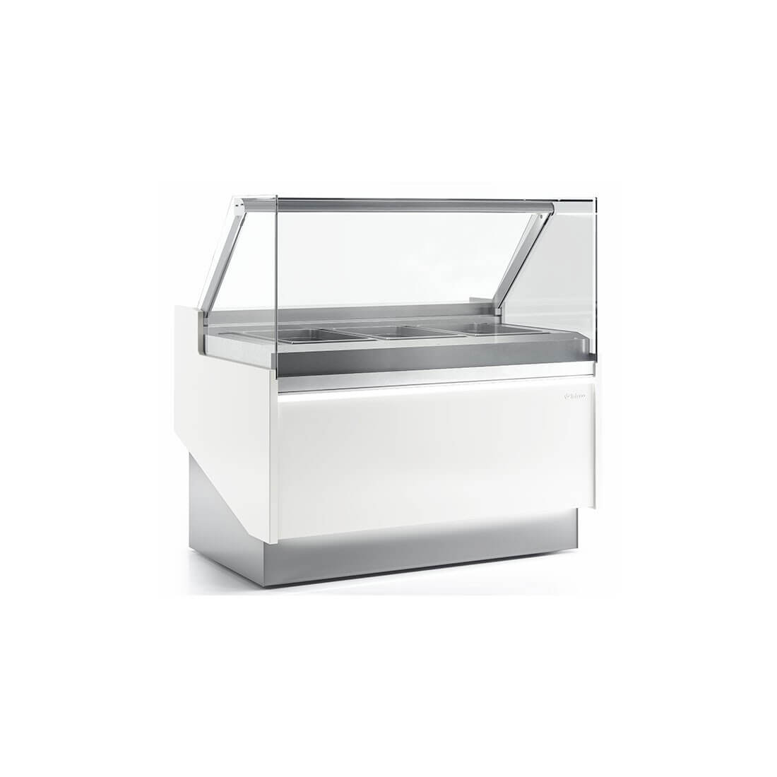 Vitrina expositora caliente INFRICO VLY - BMS Lyon - FrigeriaHosteleria.com