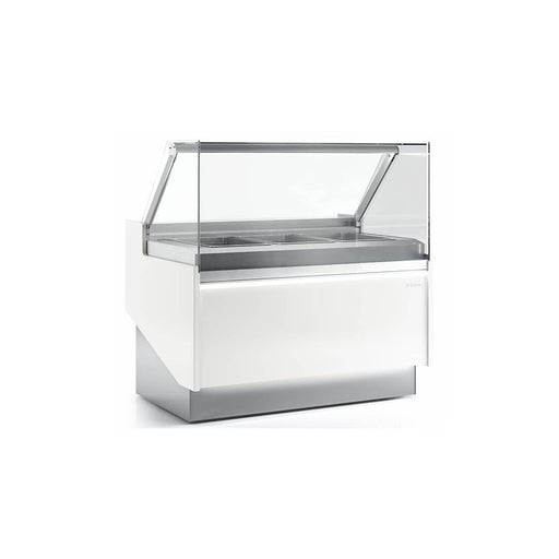 Vitrina expositora caliente INFRICO VLY - BMS Lyon - FrigeriaHosteleria.com