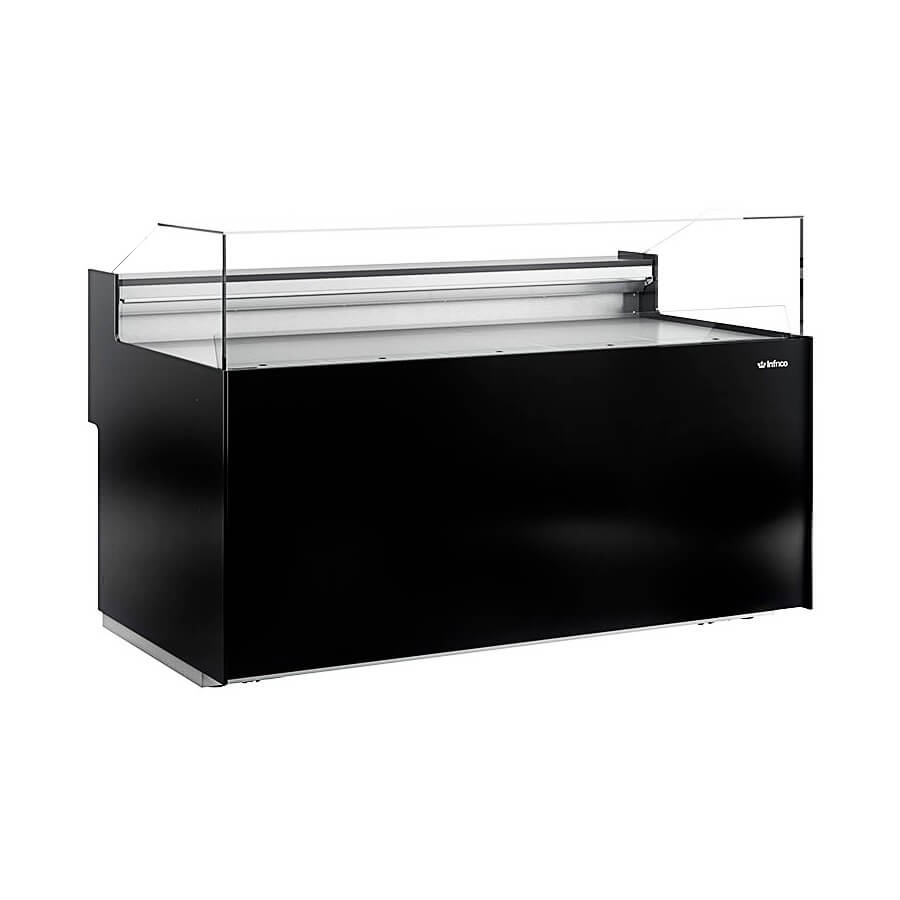 Vitrina expositora caliente INFRICO VNZ - HT Niza - FrigeriaHosteleria.com