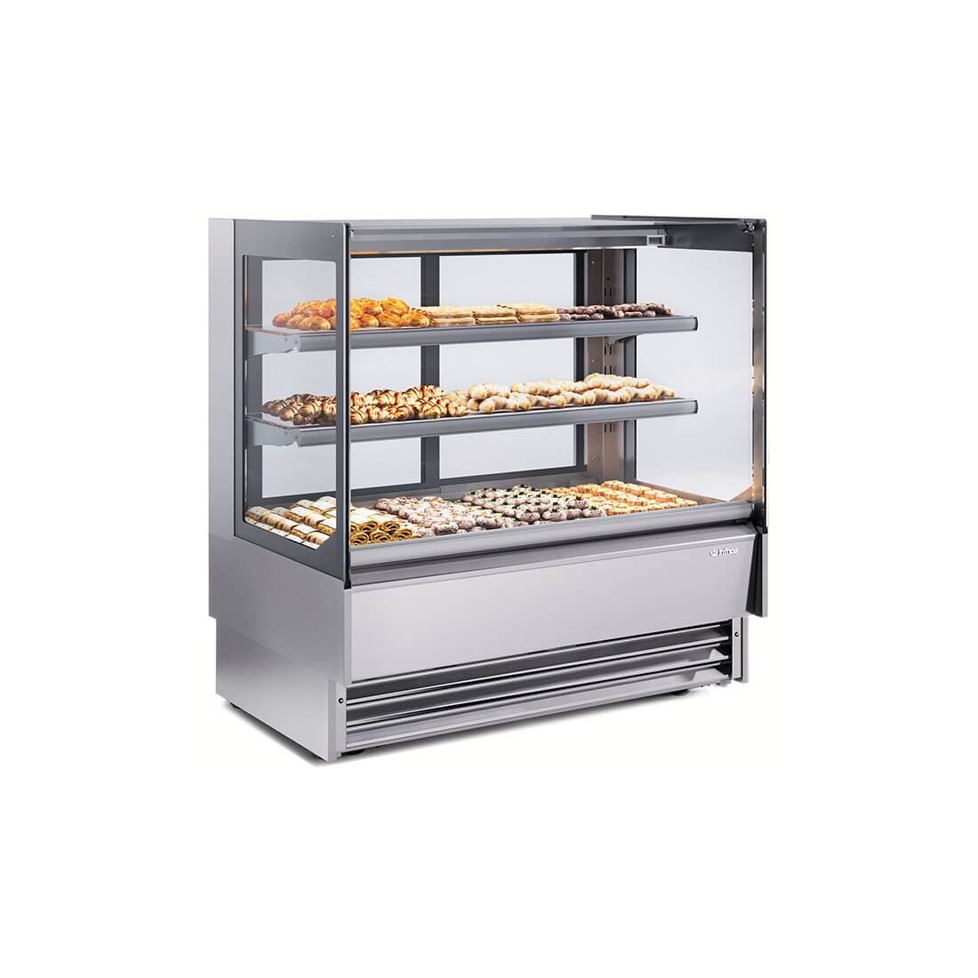 Vitrina expositora caliente INFRICO VON PHT Onix - FrigeriaHosteleria.com