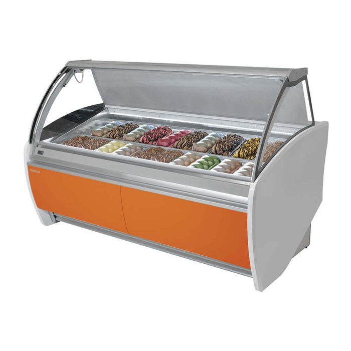 INFRICO Vitrina expositora de helados Aries VAR