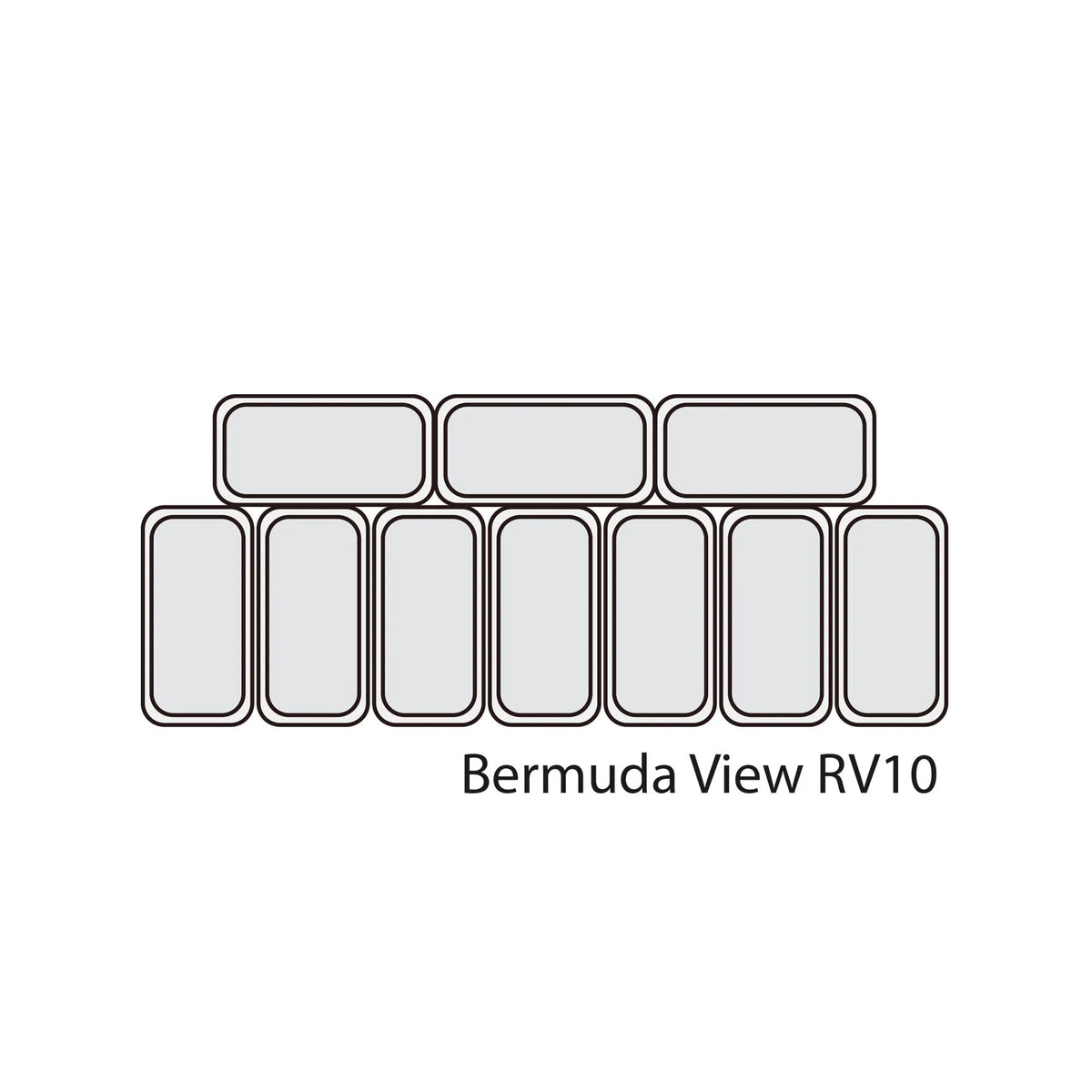 Vitrina expositora de helados con reserva ISA Bermuda