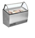 Vitrina expositora de helados con reserva ISA Bermuda - FrigeriaHosteleria.com