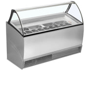 Vitrina expositora de helados con reserva ISA Bermuda - FrigeriaHosteleria.com