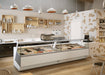 Vitrina expositora de helados ISA DIVA - FrigeriaHosteleria.com
