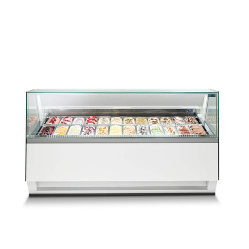Vitrina expositora de helados ISA DIVA - FrigeriaHosteleria.com