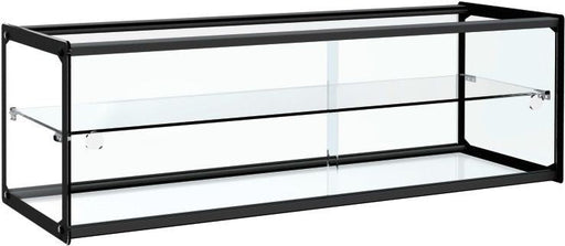 Vitrina expositora neutra 2 pisos sin base ancho 92 XCZ - 71L - FrigeriaHosteleria.com