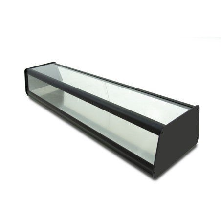 Vitrina expositora neutra ancho 145 ARILEX NEUTRA 15 - FrigeriaHosteleria.com