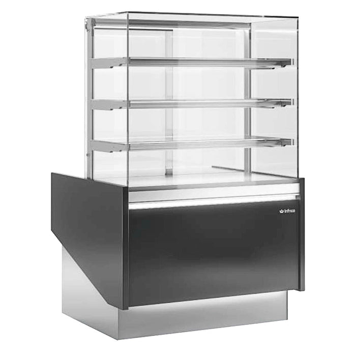 Vitrina expositora neutra INFRICO VLY - V Lyon - FrigeriaHosteleria.com