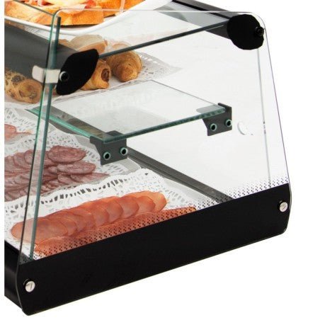 Vitrina expositora neutra triple piso ancho 145 NEUTRA TRIPLE 15 - FrigeriaHosteleria.com