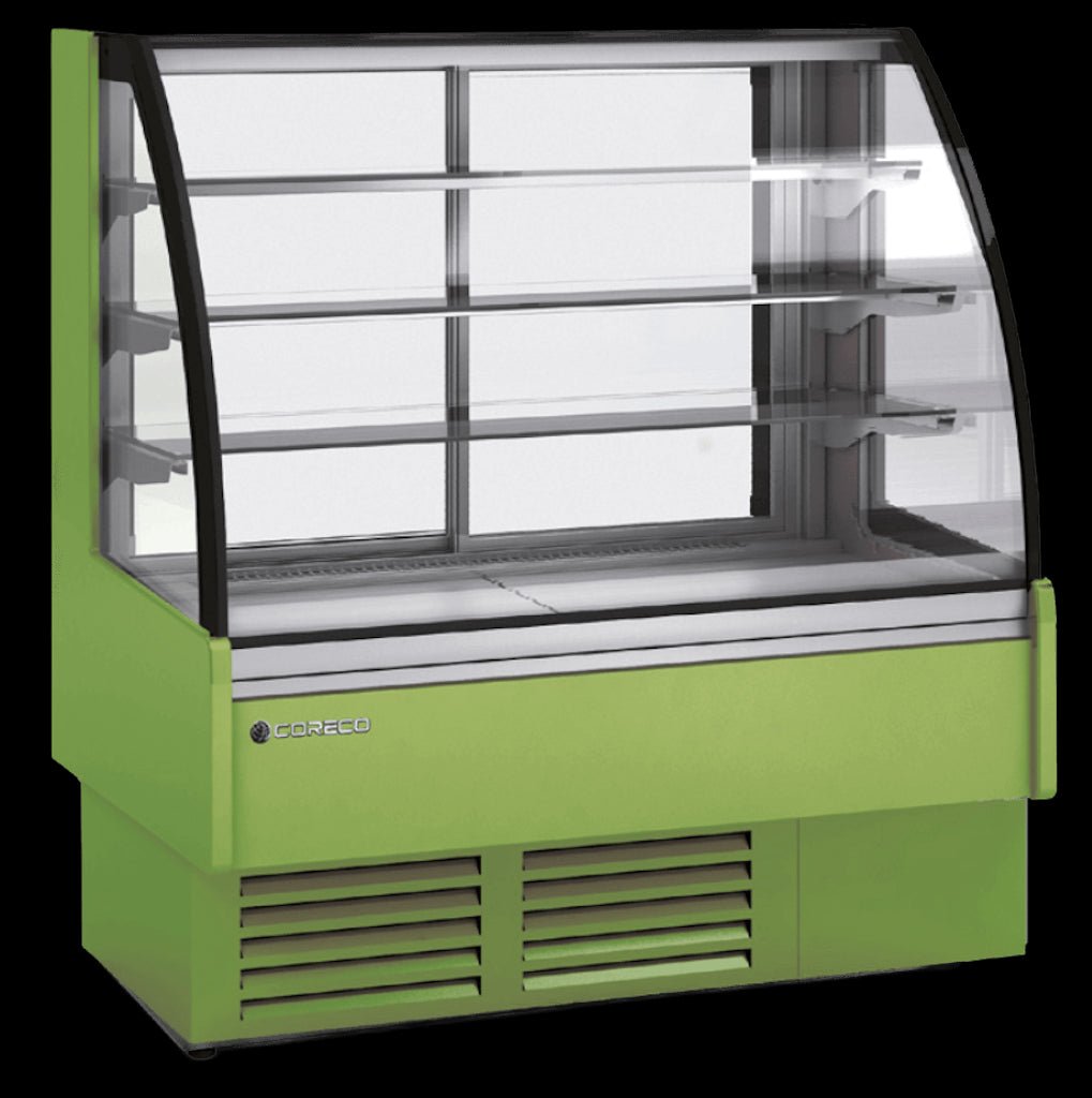 Vitrina expositora refrigerada autoservicio CORECO VSSA - 6 - C - FrigeriaHosteleria.com
