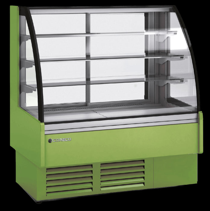 Vitrina expositora refrigerada autoservicio CORECO VSSA-6-C