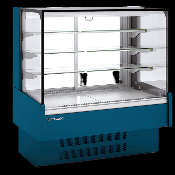 Vitrina expositora refrigerada autoservicio CORECO VSSA-6-R