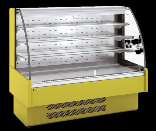 Vitrina expositora refrigerada autoservicio CORECO VSSAM - 6 - C - FrigeriaHosteleria.com