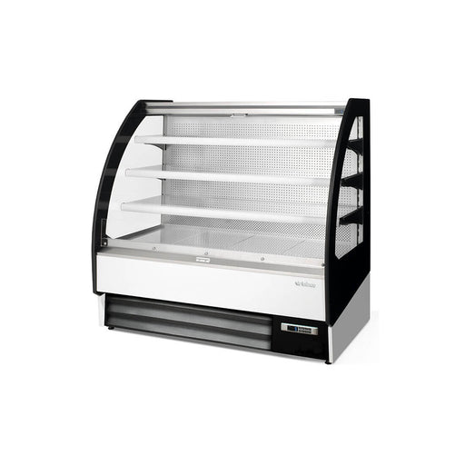 Vitrina expositora refrigerada autoservicio INFRICO VBR - SS Ambar - FrigeriaHosteleria.com