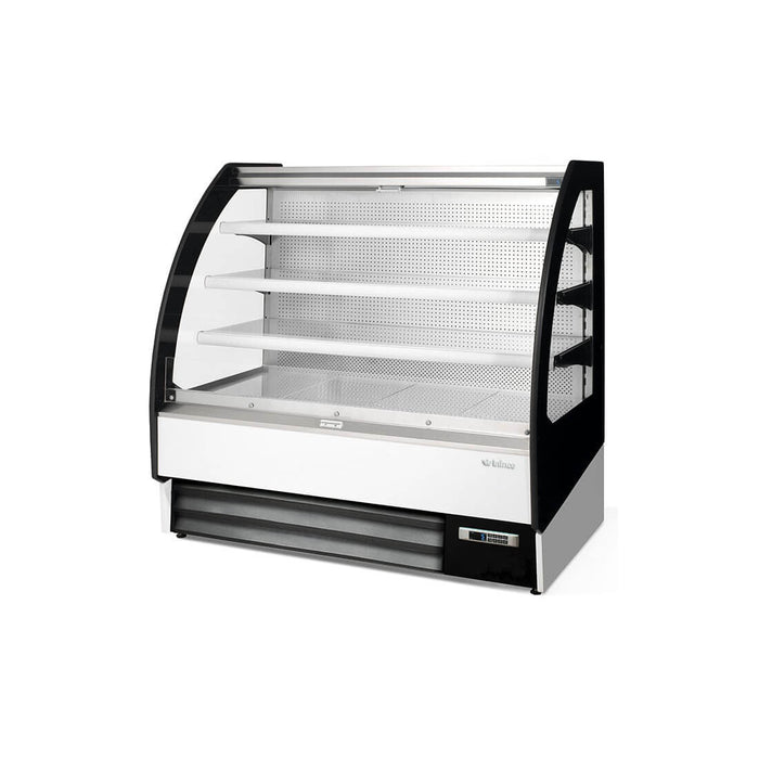 Vitrina expositora refrigerada autoservicio INFRICO VBR - SS Ambar - FrigeriaHosteleria.com