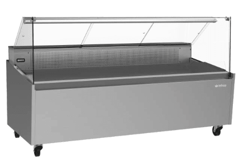 Vitrina expositora refrigerada para pescado INFRICO VML