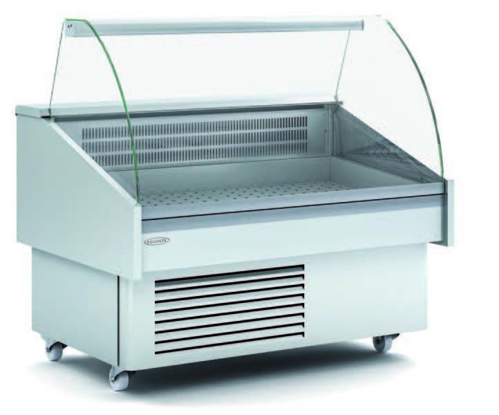 Vitrina expositora refrigerada pescado / marisco ancho 104 EEC - 100 - CC - FrigeriaHosteleria.com