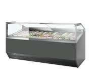 Vitrina helados profesional 12, 18 y 24 cubetas ISA Supercapri