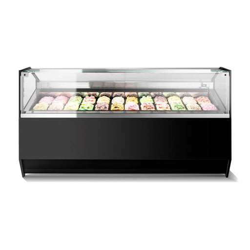 Vitrina helados profesional ISA Supercapri - FrigeriaHosteleria.com
