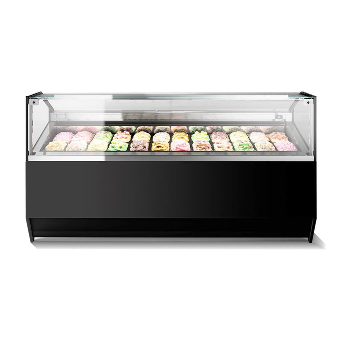Vitrina helados profesional ISA Supercapri - FrigeriaHosteleria.com