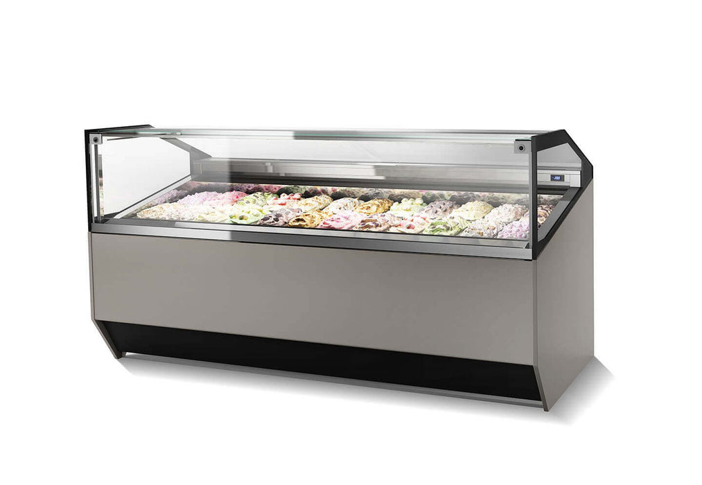 Vitrina helados profesional ISA Supercapri - FrigeriaHosteleria.com