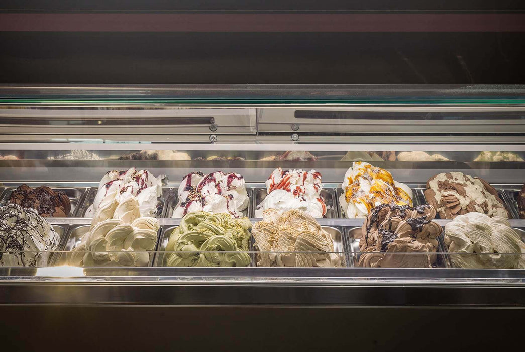 Vitrina helados profesional ISA Supercapri - FrigeriaHosteleria.com