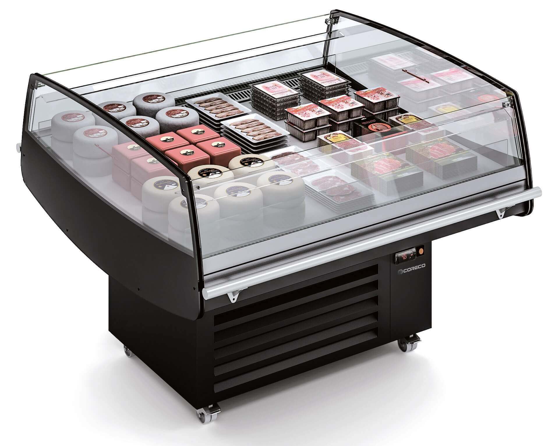 Vitrina Isla expositora refrigerada CORECO CVIS - 10 - FrigeriaHosteleria.com