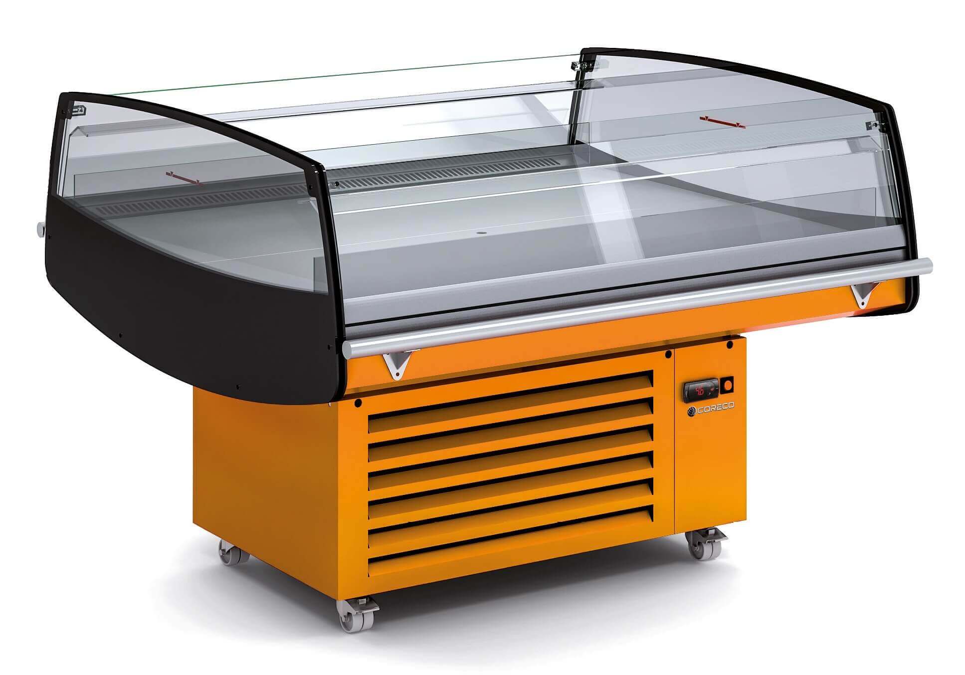 Vitrina Isla expositora refrigerada CORECO CVIS - 10 - FrigeriaHosteleria.com