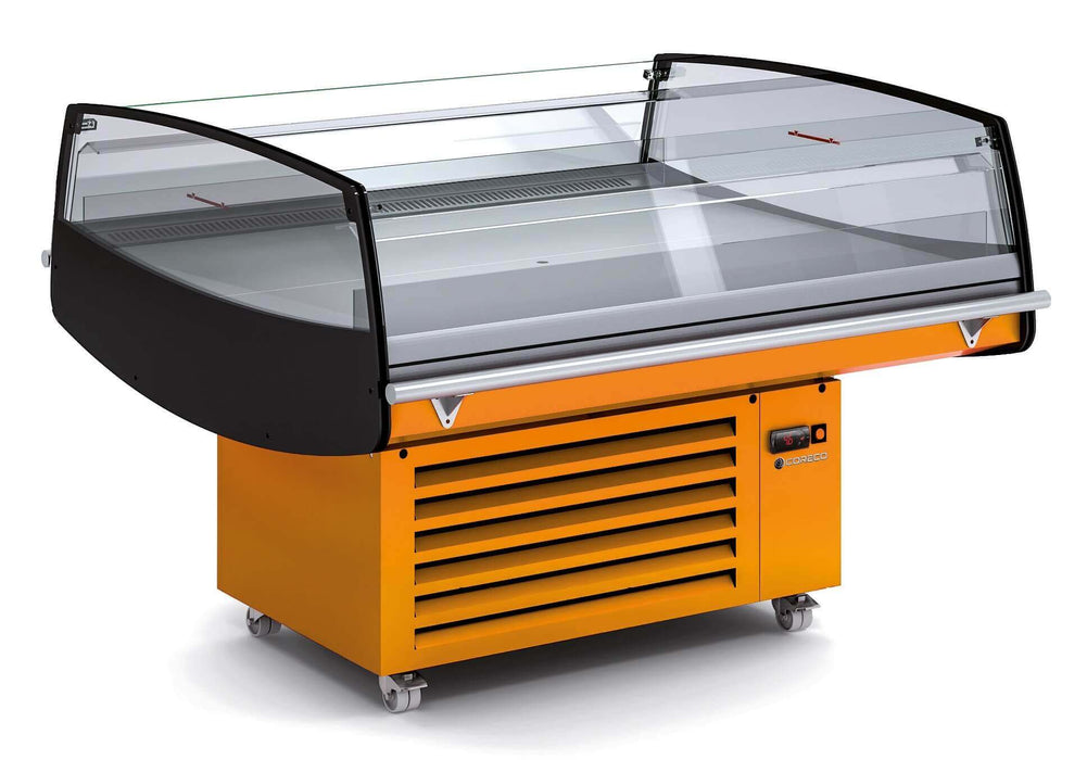 Vitrina Isla expositora refrigerada CORECO CVIS - 10 - FrigeriaHosteleria.com