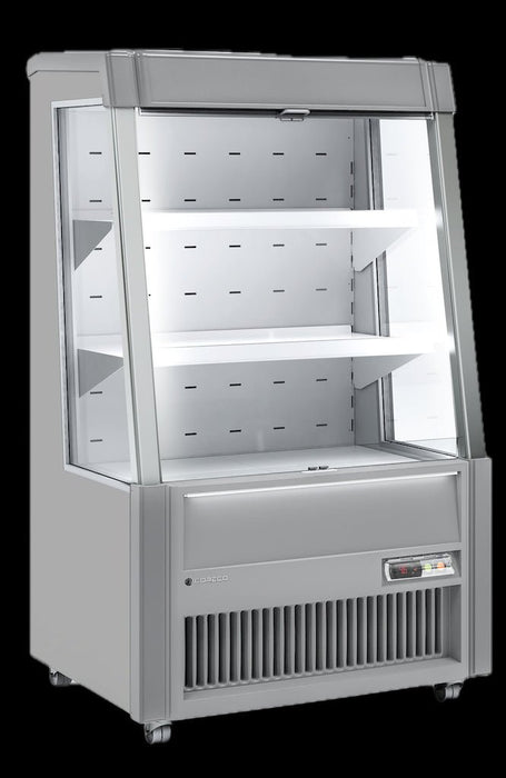 Vitrina mural bajo refrigerado sin puertas CORECO CPRO - FrigeriaHosteleria.com