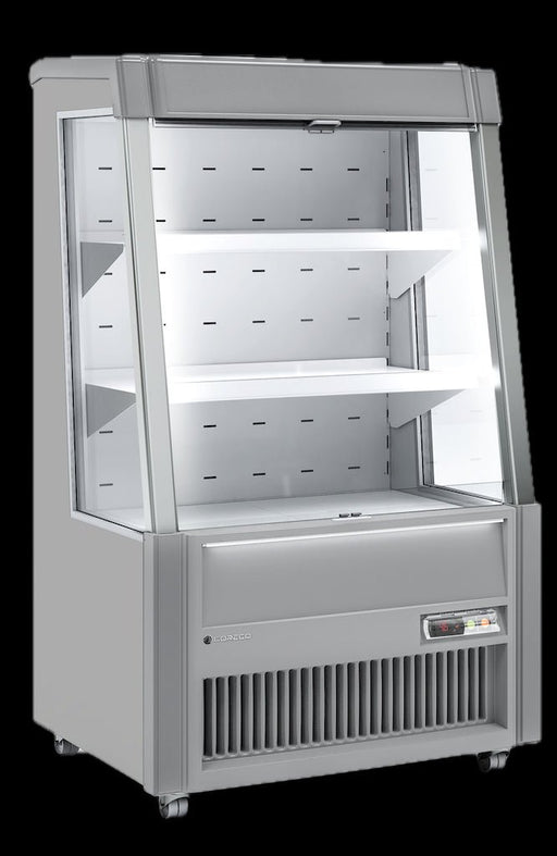 Vitrina mural bajo refrigerado sin puertas CORECO CPRO - FrigeriaHosteleria.com