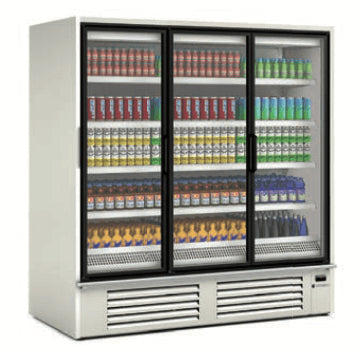Vitrina Mural congelador con puertas CORECO CPMG20239-L1