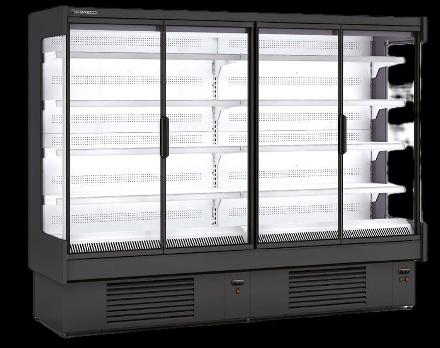 Vitrina mural refrigerado con puertas fondo 65 CORECO CDG0 M - FrigeriaHosteleria.com
