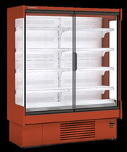 Vitrina mural refrigerado con puertas fondo 80 CORECO CDG1 M - FrigeriaHosteleria.com