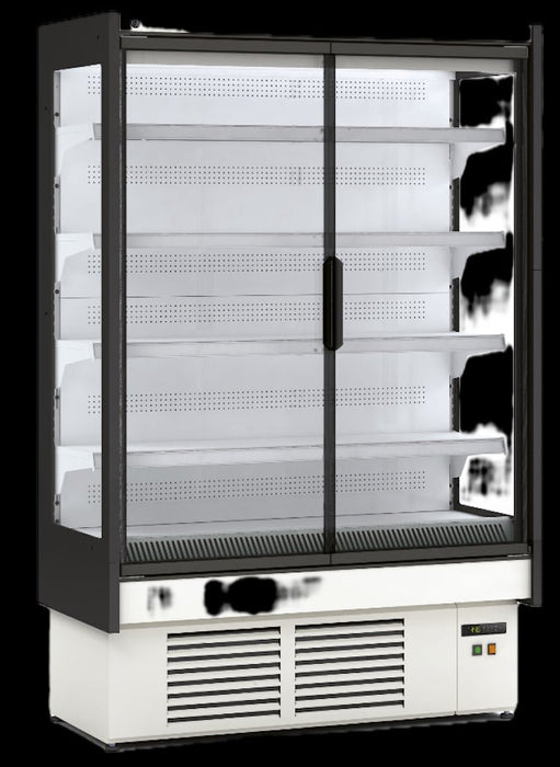 Vitrina mural refrigerado con puertas fondo 80 CORECO CHDG1 M1 - FrigeriaHosteleria.com